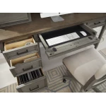 Caraway Pedestal Desk And Return I248HOGRP1b - Image 8