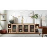 Paige 97" Console W/ 4 Doors - Image 4