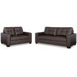 Barlin Mills Sofa and Loveseat