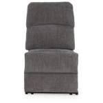 Roman Glass Armless Recliner - Image 5