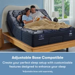 Perfect Sleeper X Max 14.25" Hybrid Medium Mattress Low Profile Set -King - Image 9