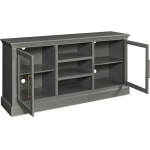 Byron 66" Console W/ 2 Doors MBB1241-BLK - Image 10