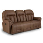 Suitably - Overstuffed Pillow Reclining Sofa - S830RA4