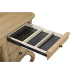 Chateau Philippe 64" Half Ped Desk - Image 7