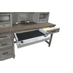 Caraway Single Ped Desk Hutch - Image 15