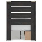 Hollivern Twin Panel Storage Bed - Image 9