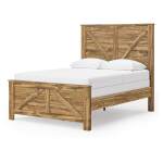 Maystonna Queen Crossbuck Panel Bed, Dresser, Mirror and Nightstand - Image 15