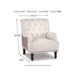Tartonelle Accent Chair - Image 4
