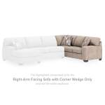 Newellen Right-Arm Facing Sofa with Corner Wedge - Image 3