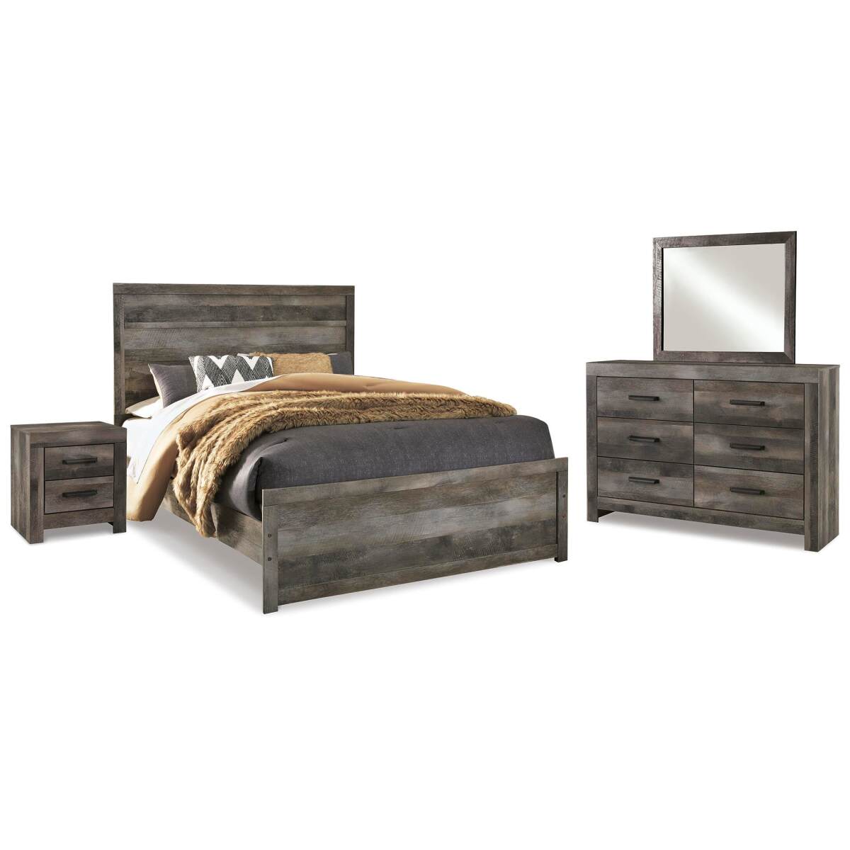 007903f6004aa69f2bc92bcf1af6dcfd Wynnlow Queen Panel Bed, Dresser, Mirror, and Nightstand - Image 1