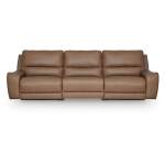 DeepWakes 3-Piece Power Reclining Sectional