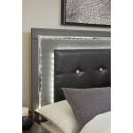 Lodanna King Upholstered Storage Bed, Dresser, Mirror, Chest and Nightstand - Image 21