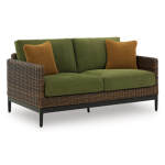 Horizon Hall Outdoor Loveseat with Cushion