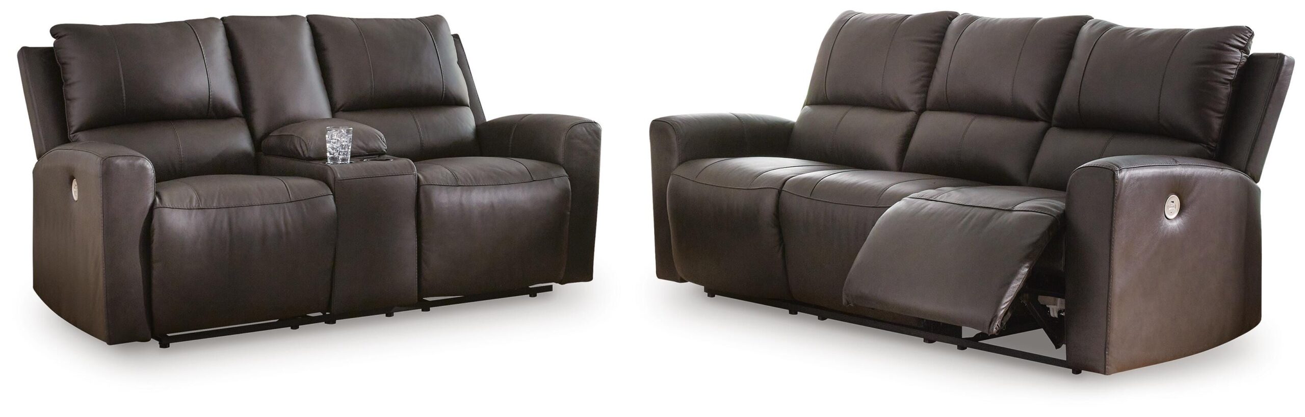 00a00b5dd626b480e914ed90c77d123a Boxmere Power Reclining Sofa and Loveseat - Image 1
