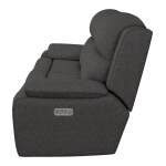 Dorian Power Reclining Loveseat w/ Headrest & Lumbar - X48755 - Image 3