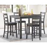 Bridson Counter Height Dining Table and Bar Stools (Set of 5) - Image 3