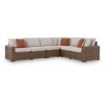 Dolan Creek 4-Piece Outdoor Sectional