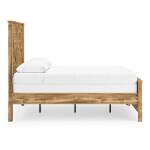 Maystonna Queen Crossbuck Panel Bed, Dresser, Mirror and Nightstand - Image 12
