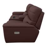 Ava Power Reclining Loveseat w/ Console Headrest & Lumbar - X49769 - Image 3