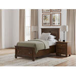 Danabrin Twin Storage Footboard with Roll Slats
