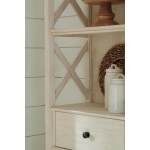 Bolanburg Counter Height Dining Table, 4 Stools, Bench and 2 Display Cabinets - Image 33