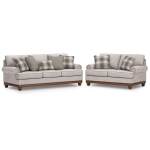 Clearbrooke Sofa and Loveseat