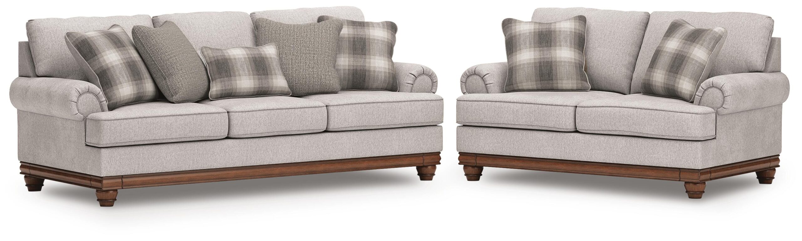 00f1b684bd383297904f9dcfd9fecb96 Clearbrooke Sofa and Loveseat - Image 1