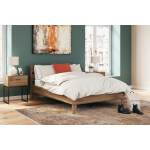 Deanlow Full Platform Panel Bed - Image 3