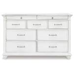 Kanwyn King Storage Panel Bed and Dresser - Image 4