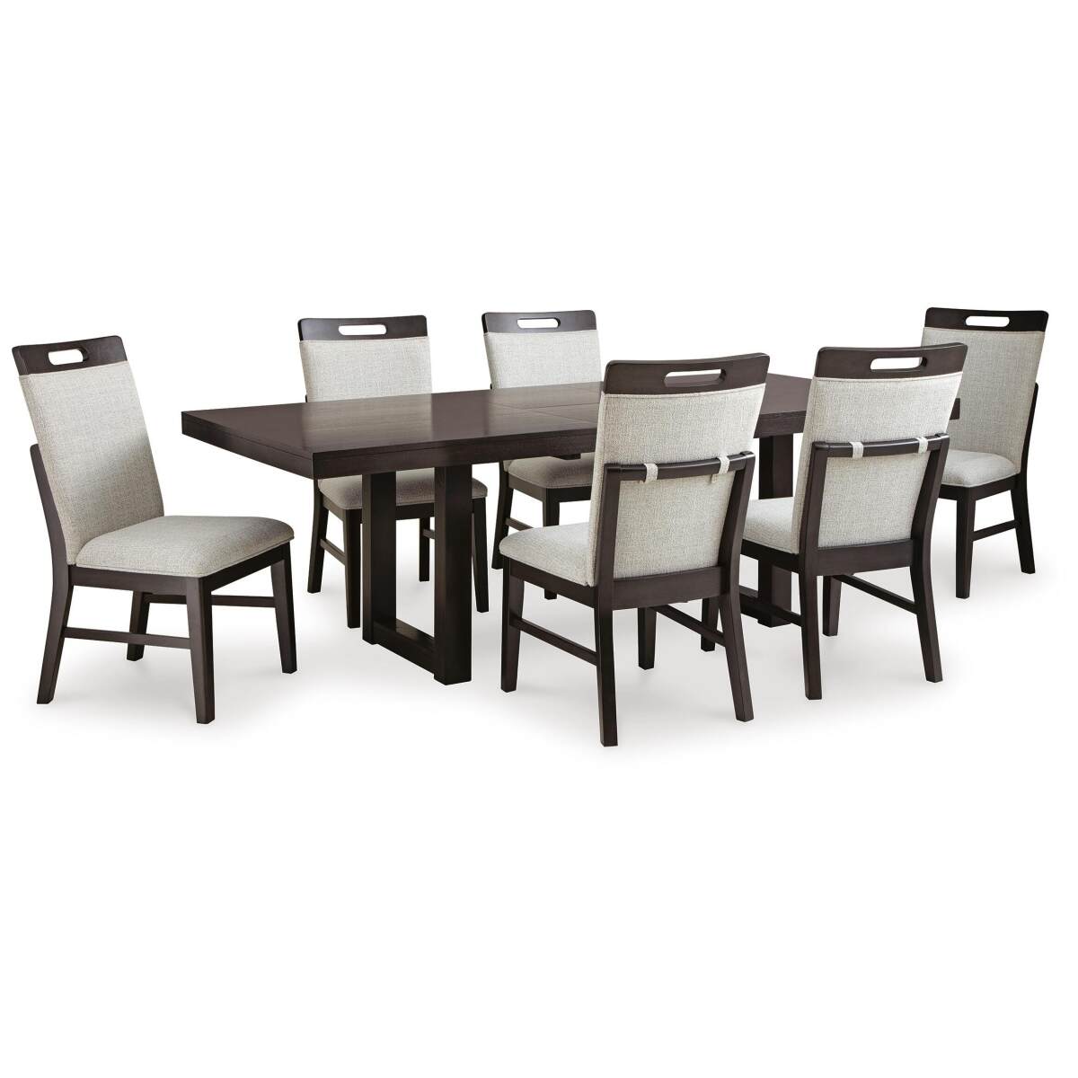 011080170baaa36b0461b4928db8df99 Neymorton Dining Table and 6 Chairs - Image 1