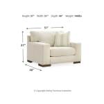 Maggie Oversized Chair - Image 7