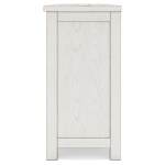 Robbinsdale Counter Height Dining Table, 2 Barstools, Bench and Server - Image 24