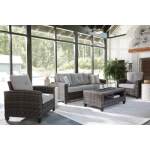 Cloverbrooke 4-Piece Outdoor Conversation Set - Image 4