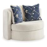 Padova Swivel Accent Chair - Image 2