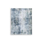 Arlenmont 7'6" X 9'6" Memory Foam Area Rug