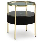 Nedman Accent Table with Speaker - Image 2