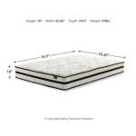 Chime 10 Inch Hybrid Full Mattress in a Box - Image 5