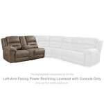 Ravenel Left-Arm Facing Power Reclining Loveseat with Console - Image 3