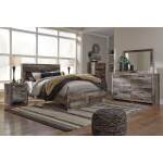 Derekson Queen Panel Bed with 2 Storage Drawers - Image 7