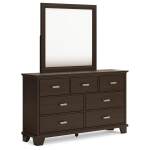 Covetown Dresser and Mirror - Image 2