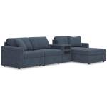 Modmax 4-Piece Sectional with Chaise