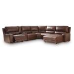 DeepWakes 6-Piece Power Reclining Sectional with Chaise