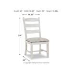 Valebeck Dining Chair - Image 5