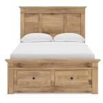 Makidern Full Panel Storage Bed - Image 7