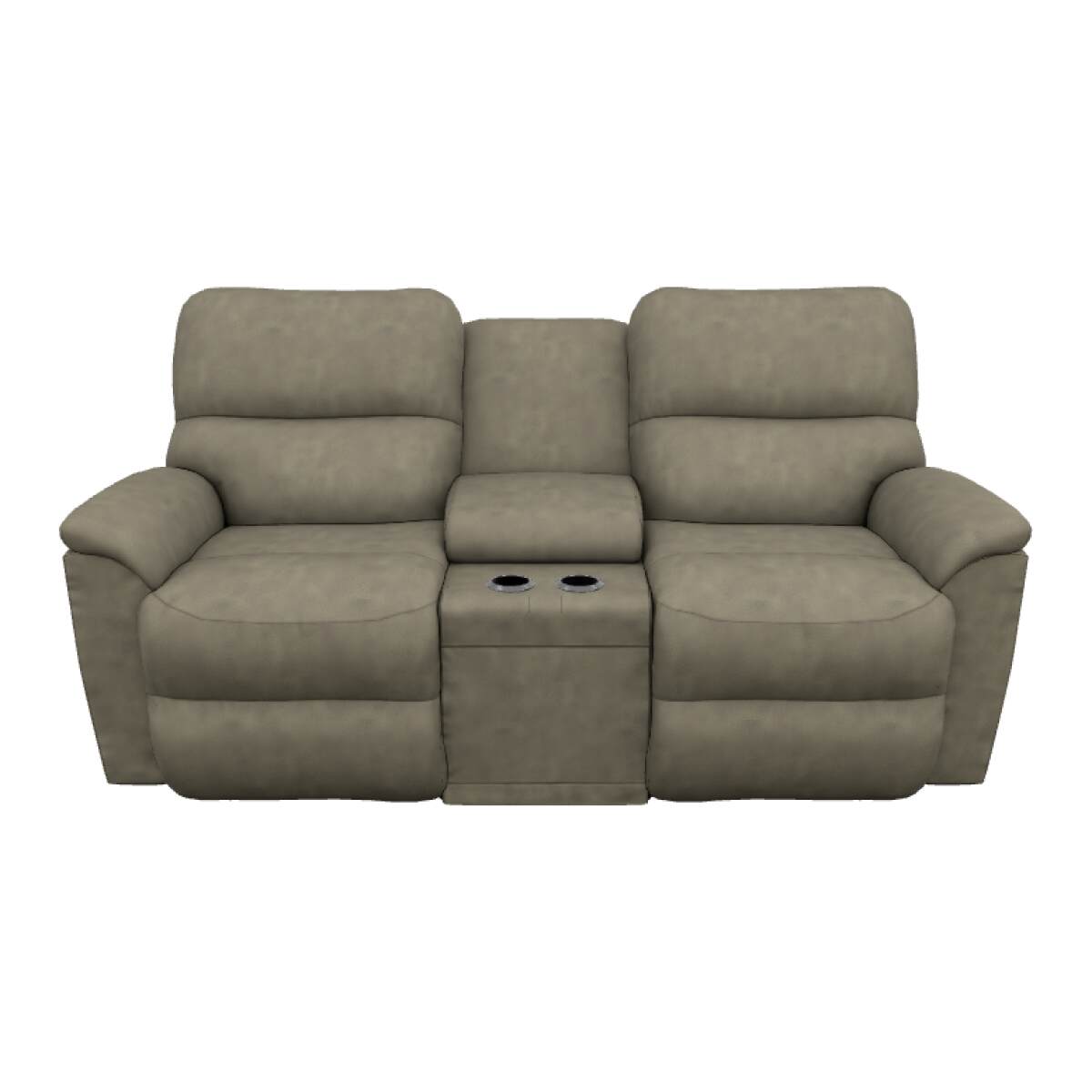 020ee8ca65832b9482775019a13ed348 Brooks Power Reclining Loveseat w/ Console Headrest & Lumbar - X49727 - Image 1