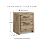 Hyanna Full Panel Bed, Dresser, Mirror and Nightstand - Image 17