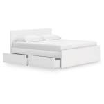 Onita King Panel Platform Bed with Storage - Image 4