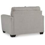 Avenal Park Oversized Chair and Ottoman - Image 9