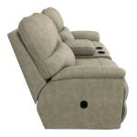 Trouper Reclining Loveseat w/ Console - 449724 - Image 5