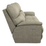 Trouper Power Reclining Loveseat w/ Headrest - U48724 - Image 5
